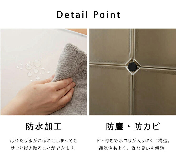 ペットフェンス ジョイント式 ドア付き 扉2枚付き 26枚組 ペットサークル 屋外 透明 パネル 組立簡単 犬 猫 キューブ 収納 ペットゲート ガート 柵 パーテージ 仕切り