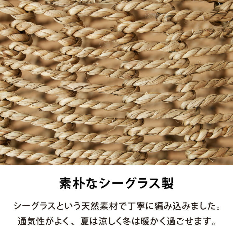 ペット用ハンギングチェア クッション付き シーグラス製 丸型 おしゃれ ナチュラル 北欧 かわいい ペットチェア 猫ベッド ペットベッド ペットハウス キャットチェア ペット用 猫用 ペット用家具 キャットハウス 吊り下げ式 ペット 室内