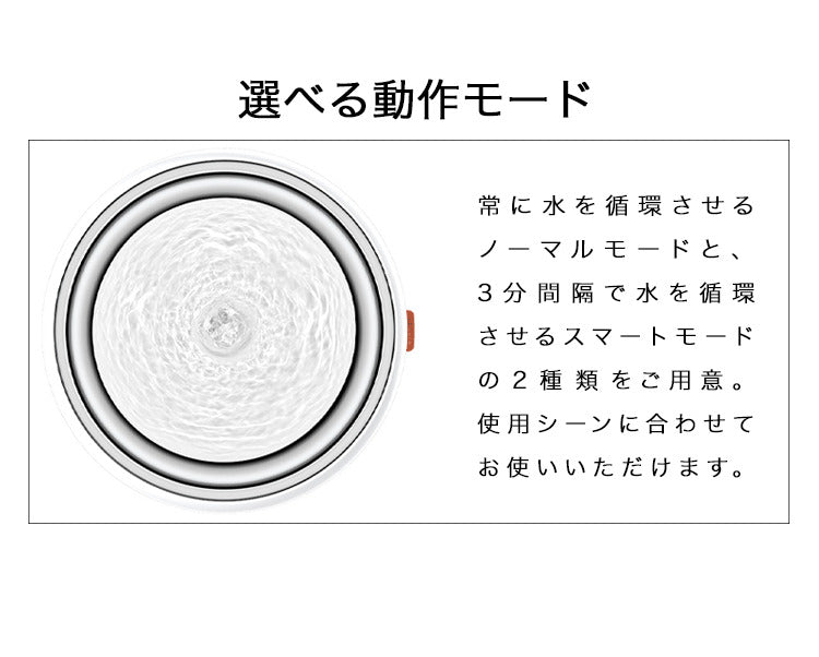 自動給水器 ペット用 猫 犬 静音 1.35L ステンレス製 耐久性抜群 浄水 循環式 非常電源システム付き いたずら防止 お留守番 水分補給 ねこ いぬ ペットグッズ 水飲み器 給水機 自動水飲み器 自動水やり器 給水器 PETKIT