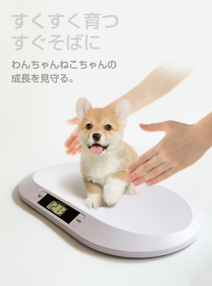 ペット 体重計 ペット用体重計 デジタル体重計 10g単位 風袋引き機能 高耐久性 幅広設計 簡単計量 コンパクト お手入れ簡単 犬 猫 うさぎ 小動物 体重管理 健康管理 肥満対策 介護 ペット用体重計