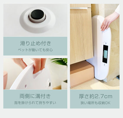 ペット 体重計 ペット用体重計 デジタル体重計 10g単位 風袋引き機能 高耐久性 幅広設計 簡単計量 コンパクト お手入れ簡単 犬 猫 うさぎ 小動物 体重管理 健康管理 肥満対策 介護 ペット用体重計