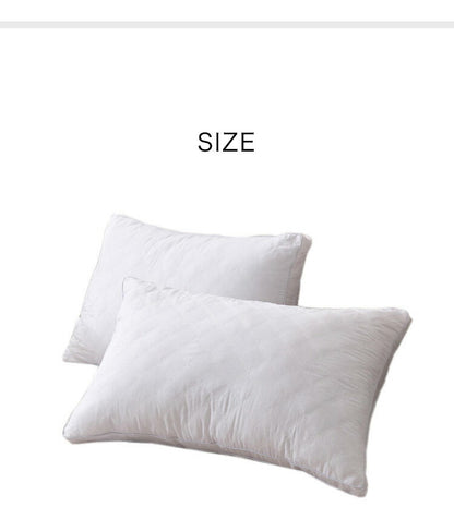 枕 まくら 2個セット 洗える 74×48cm ホテル仕様 綿100% 生地 ポリエステル綿 高さ 2タイプ 寝具 シンプル 寝返り 肩こり まくら ピロー ウォッシャブル