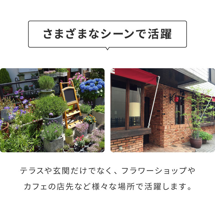 プランター 大型 40×40cm スクエア グラスファイバー 深型 おしゃれ シンプル モダン コンクリート調 ガーデニング 植木鉢 鉢植え 鉢カバー プランターカバー プランターボックス