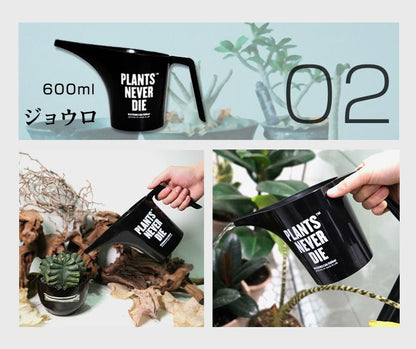 【plants never die】【正規販売店】 園芸7点セット ガーデニング ツール セット 7点 ポット じょうろ トレー ネームタグ 土入れ スケール ピン 園芸用品 おしゃれ 道具 園芸作業ツール セット