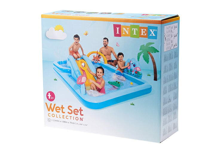 INTEX プール ジャングルアドベンチャープレイセンター インテックス