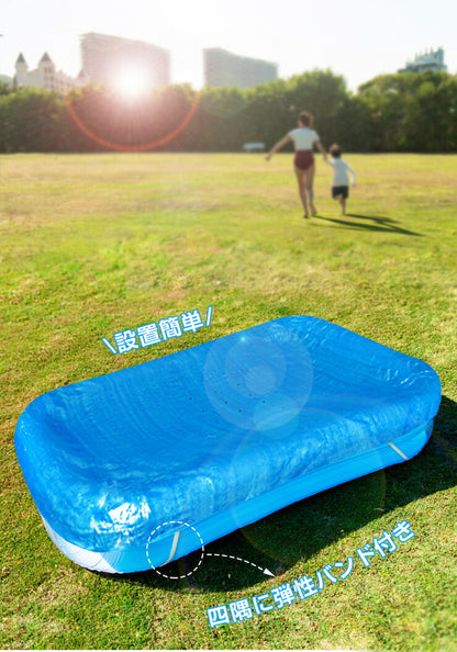 プールカバー ビニールプールカバー 専用 2.6m用 3.0m用 ジャイアントファミリープール専用 プール カバー ビニールシート 水道代 節約