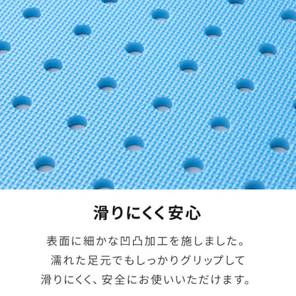 プールマット ジョイント マット ビニールプール用 折りたたみ 大判 高透水 大穴 8枚 厚み1cm デコボコ軽減 シンプル ジョイントマット パズルマット お手入れ簡単 滑り止め 水遊び