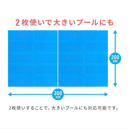 キャンプマット 折りたたみ 200×150cm 厚み1cm デコボコ軽減 滑り止め クローズドセル お手入れ簡単 軽量 安全 厚手 アウトドア 水遊び キャンプ レジャー プレイマット 多用途 クッション性