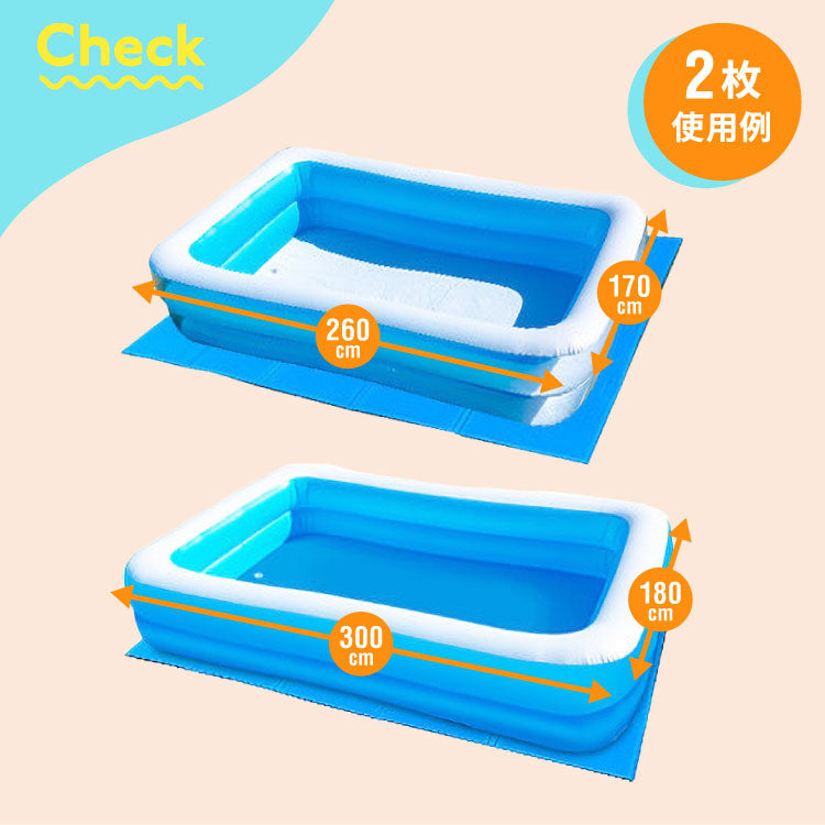 キャンプマット 折りたたみ 200×150cm 厚み1cm デコボコ軽減 滑り止め クローズドセル お手入れ簡単 軽量 安全 厚手 アウトドア 水遊び キャンプ レジャー プレイマット 多用途 クッション性