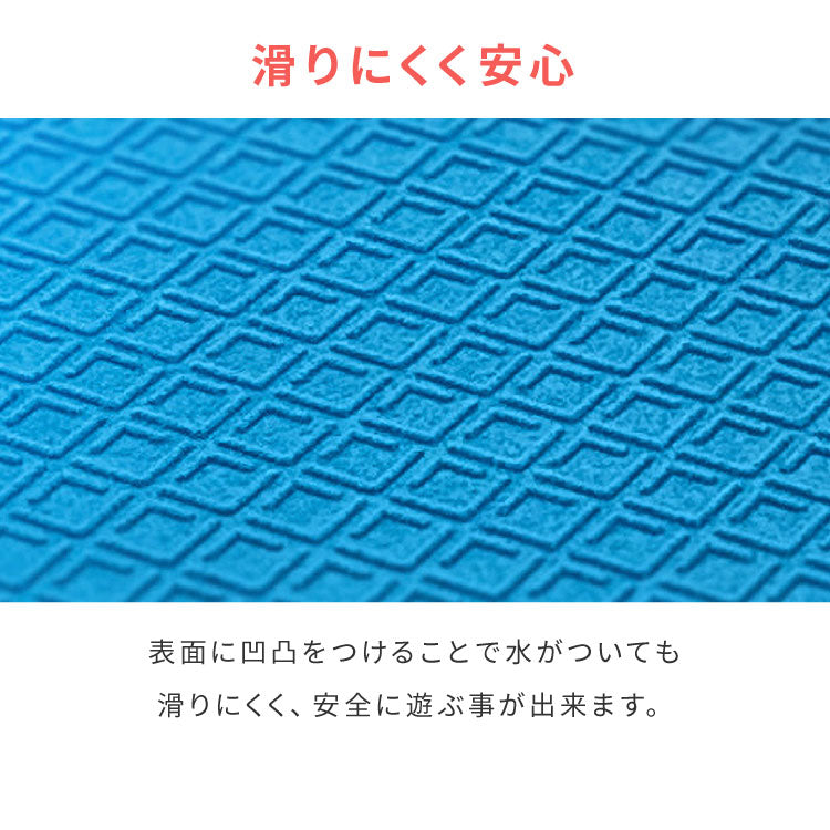 キャンプマット 折りたたみ 200×150cm 厚み1cm デコボコ軽減 滑り止め クローズドセル お手入れ簡単 軽量 安全 厚手 アウトドア 水遊び キャンプ レジャー プレイマット 多用途 クッション性