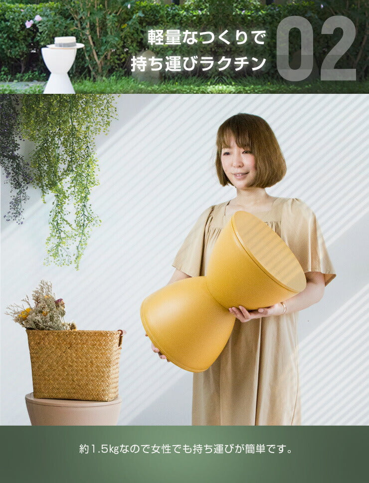 プリンスアハ スツール 収納 リプロダクト おしゃれ Prince AHA Philippe Starck フィリップ・スタルク チェア 椅子 玄関イス カルテル kartell カルテルスツール