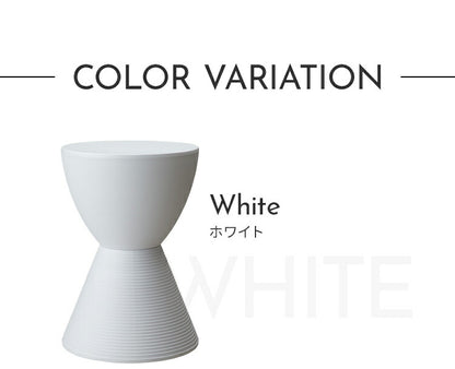 プリンスアハ スツール 収納 リプロダクト おしゃれ Prince AHA Philippe Starck フィリップ・スタルク デザイナー イス チェア 椅子 玄関 ディスプレイ サイドテーブル インテリア ブラック ホワイト グレー