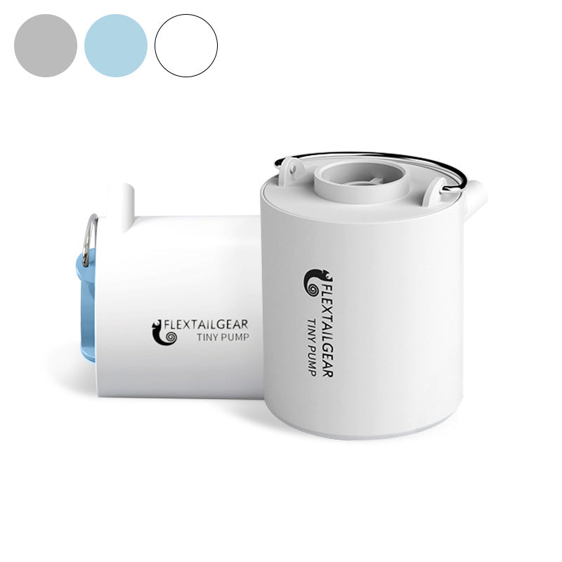 エアーポンプ USB充電式 小型 ノズル4種類付き LEDランタン機能 電動ポンプ プール 浮き輪 エアーマット 空気入れ 空気抜き 布団 衣類 圧縮 収納 電動エアーポンプ 軽量 持ち運び便利 アウトドア