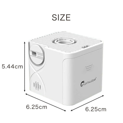 エアーポンプ 単3電池式 超小型 ノズル5種類付き 電動ポンプ プール 浮き輪 エアーマット 空気入れ 空気抜き 布団 衣類 圧縮 収納 電動エアーポンプ 小型・軽量 持ち運び便利 アウトドア