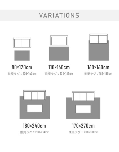 ラグ 下敷き 防音シート 約110×160cm ラグマット 厚手 ホットカーペット対応 カーペット 滑り止め アンダーラグ 厚さ6mm マット 衝撃吸収【送料無料】