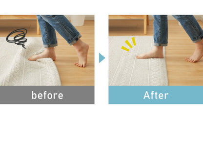 ラグ 下敷き 厚手 洗える 80×120cm 110×160cm 160×160cm 180×240cm 6mm 防音 床暖房対応 滑り止め 耐熱 カットOK シンプル 無地 モダン カーペット ラグマット マット 遮音 リビング