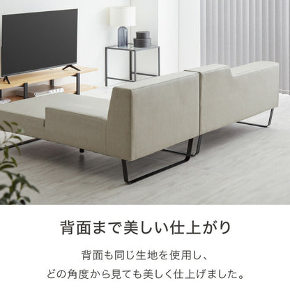 ソファ カウチソファ3人掛け L字型 あぐら カウチ 組合せ ヴィンテージ 家族 リビング 革風 ルンバ お掃除 オットマン ロータイプ おしゃれ クッション 韓国風 ペット アレンジソファ 大型ソファ