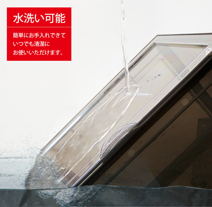 スニーカー収納 シューズボックス 3個セット 高さ21.5cm ハイカット対応 マグネット開閉 水洗い可能 スタッキング可能 かっこいい【送料無料】