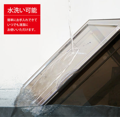 スニーカー収納 シューズボックス 3個セット 高さ21.5cm ハイカット対応 マグネット開閉 水洗い可能 スタッキング可能 かっこいい【送料無料】