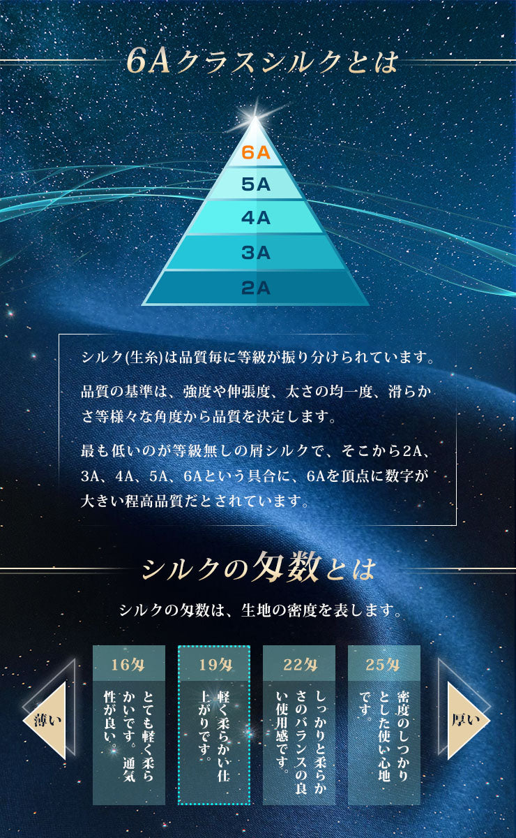 シルク 枕カバー 19匁 両面 ヒアルロン酸入り シルク100％ シルク枕カバー ファスナー付き 43×63cm 絹 絹100％ 両面シルク ピローケース 天然シルク 洗える 安眠 保湿 美容 リバーシブル (代引不可)【メール便配送】
