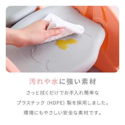 すべり台 木馬 3way仕様 バスケットゴール付き 安全素材 HDPE お手入れ簡単 防水 シール付き 雨の日OK 幼児向け アニマルデザイン カエル イルカ キッズスライダー ロッキング 室内遊具 室内遊び