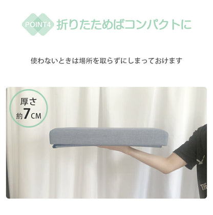 収納スツール 収納ベンチ チェア 椅子 オットマン 持ち手付き 大容量 折りたたみ 収納ボックス スツール 耐荷重60kg おしゃれ 収納椅子 腰掛け 収納 ボックス 体圧分散 コンパクト 収納ケース