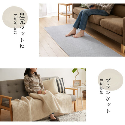 ソファパッド 3人掛け キルト 170×65cm 綿100% コットン 中綿入り 洗える ウォッシャブル 北欧 おしゃれ キルティング ソファカバー ソファシート キルトマット ひざ掛け