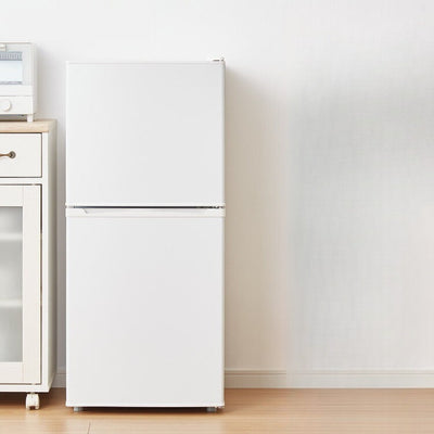 simplus 冷蔵庫 2ドア 121L 冷凍冷蔵庫 家庭用 冷凍庫 一人暮らし オフィス 右開き 新生活 マット加工 SP-121LD2 温度調整可 シンプラス