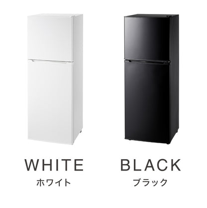 simplus 冷蔵庫 2ドア 140L 冷凍冷蔵庫 家庭用 冷凍庫 一人暮らし オフィス 右開き 新生活 マット加工 SP-140LD2 温度調整可 シンプラス 【メーカー1年保証】