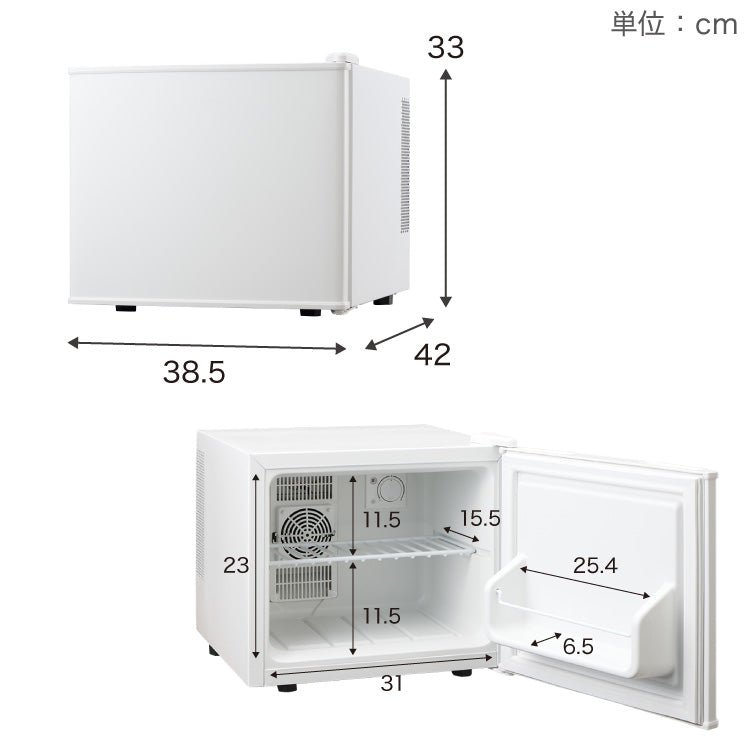 ★AMADEO　17L　冷蔵庫　ペルチェ式　WRF-1017AM ☆AMADEO 17L 冷蔵庫 ペルチェ式 WRF-1017AM GrandLine 1ドアペルチェ