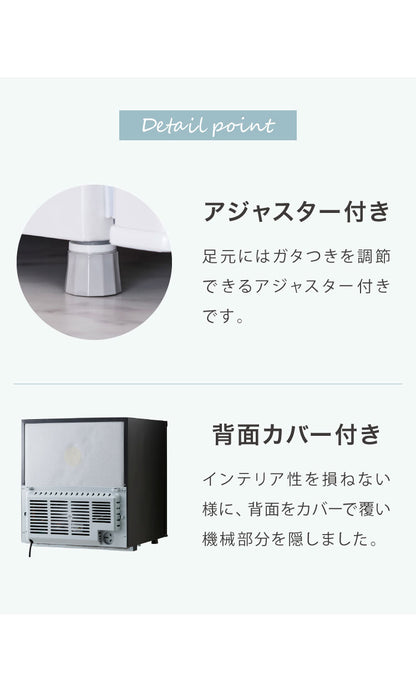 【5%OFF】【中古】【アウトレット品】1ドア冷凍庫 33L 右開き ノンフロン ガラス仕切り棚 小型 冷凍冷蔵庫 一人暮らし スリム シンプル フリーザー 前開き ストッカー simplus シンプラス SP-33LRFD1