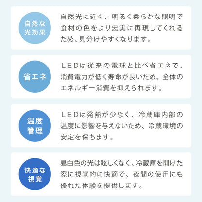 simplus ディスプレイ冷蔵庫 50L ガラストップ コンプレッサー式 温度設定0-10℃ 1ドア LEDライト 右開き サブ冷蔵庫 省エネ 高さ調節 おしゃれ 一人暮らし シンプラス SP-50DSL