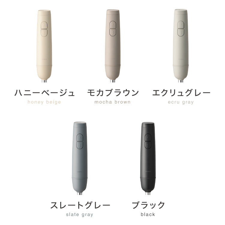 【本体+軽量カップセット】simplus ハンドブレンダー フードプロセッサー ブレンダー ミキサー チョッパー 離乳食 介護食 多機能 時短 スムージー 鍋キズ防止 氷も砕ける シンプラス SP-BD03 【メーカー1年保証】