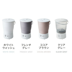 simplus シンプラス バケツ式洗濯機 お湯洗い 小型洗濯機 ペットミニ 泥 落とし 一人用洗濯機 ユニフォーム 赤ちゃん 作業着 介護 SP-BKWM01 洗濯機 コンパクト  芋洗い 野菜洗い