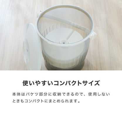 バケツ洗濯機 リモコン式 バケツウォッシャー 小型洗濯機 一人暮らし 分け洗い セカンド洗濯機 泥汚れ タイマー式 ベビー用品 ペット用品 simplus シンプラス SP-BKWMR01【メーカー1年保証】