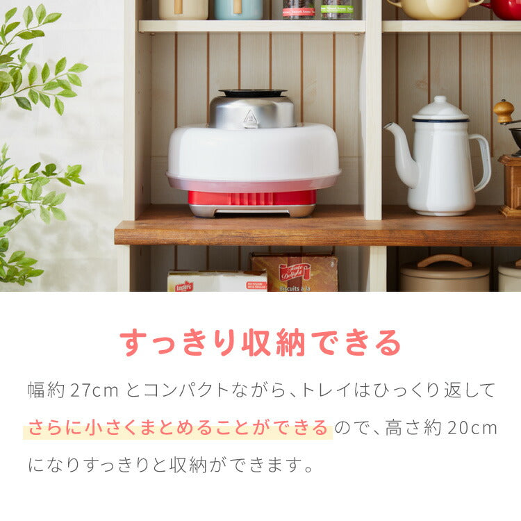 わたあめメーカー ザラメ 丸洗い可 コットンキャンディーメーカー  お菓子 あめ玉 綿飴 縁日 コンパクト 上白糖 均一加熱 カバー付き 操作簡単 親子 simplus シンプラス SP-CCM01  【メーカー1年保証】