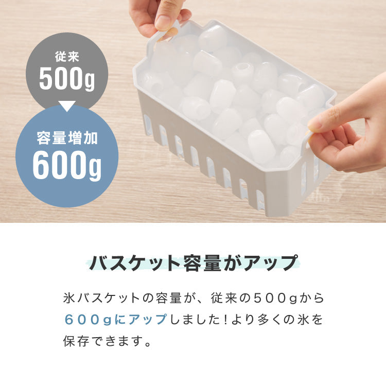 simplus 製氷機 最短6分 透明氷 氷作り 5サイズ調整可能 最小クラス 連続製氷 自動洗浄 卓上 【メーカー保証1年】