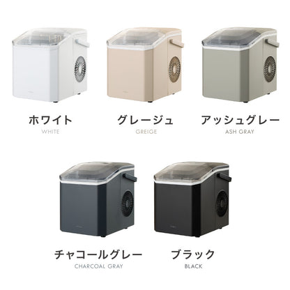 simplus 製氷機 最短6分 透明氷 氷作り 5サイズ調整可能 最小クラス 連続製氷 自動洗浄 卓上 【メーカー保証1年】