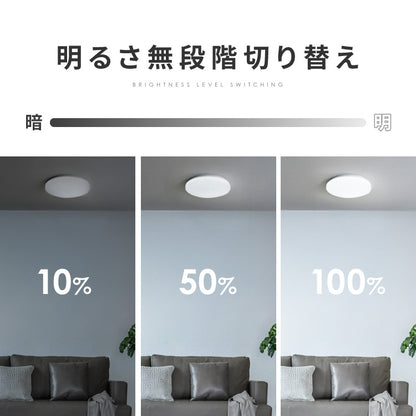 simplus シーリングライト 8畳 リモコン付き 無段階調色調光 LED 調光 調色 明るい 高演色 薄型 ナイトライト リビング 子供部屋 おしゃれ タイマー機能 メモリ機能 節電モード シンプラス SP-CEL0