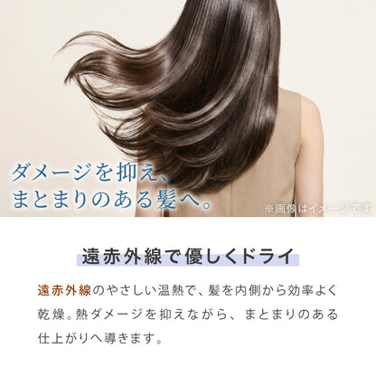 ヘアドライヤー 大風量 速乾 ツヤ 美髪 ケア 高濃度マイナスイオン ツヤ 時短 ダメージ軽減 静電気防止 折りたたみ 温度 風量調整 冷風 ノズル付き 恒温ケア 軽い 軽量 simplus シンプラス SP-HDR02