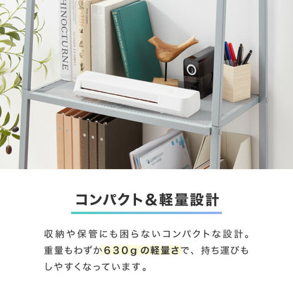 ラミネーター A4対応 ウォームアップ時間3分 加熱均一 コンパクト 簡単操作 過熱保護 気泡なし 125ミクロン 125μm 最大対応用紙厚さ0.5mm ラミネート機 ABS機能 simplus シンプラス SP-LMN01 【メーカー1年保証】