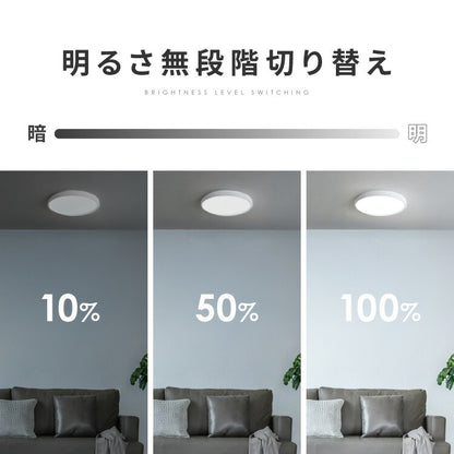 simplus シーリングライト 12畳 リモコン付き 無段階調色調光 LED 調光 調色 明るい 高演色 薄型 リビング 子供部屋 メモリ機能 節電 6畳 8畳 10畳 シンプラス SP-NCEL12【メーカー保証1年】