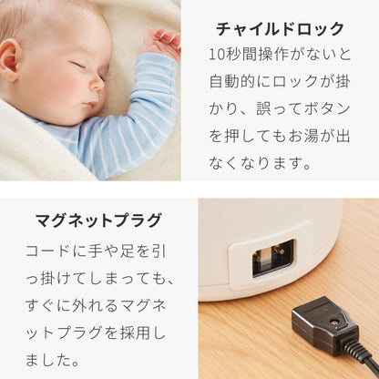 simplus 電気ポット 3.2L 省エネモード 保温 マイコン式 大容量 コンパクト ジャーポット ポット 【メーカー保証1年】