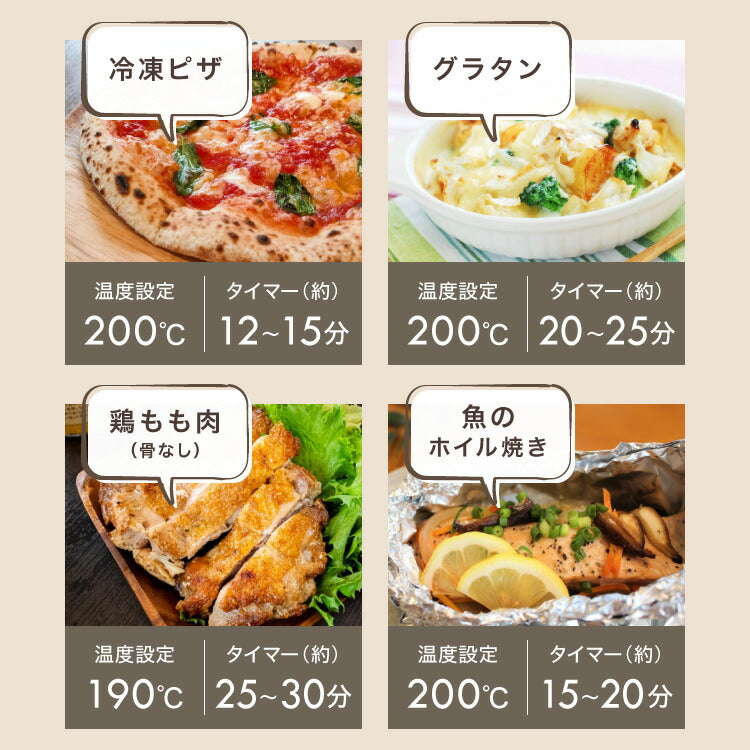 simplus トースター 1200W 4枚焼き オーブントースター 80℃~230℃ タイマー付き 温度無段階調整 簡単手入れ コンパクト マット シンプル 朝食 ピザ 冷凍食品 おしゃれ シンプラス SP-TF01 一人暮らし【メーカー保証1年】