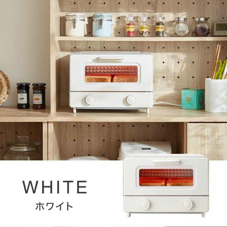 simplus トースター 1200W 4枚焼き オーブントースター 80℃~230℃ タイマー付き 温度無段階調整 簡単手入れ コンパクト マット シンプル 朝食 ピザ 冷凍食品 おしゃれ シンプラス SP-TF01 一人暮らし【メーカー保証1年】