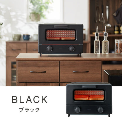 simplus トースター 1200W 4枚焼き オーブントースター 80℃~230℃ タイマー付き 温度無段階調整 簡単手入れ コンパクト マット シンプル 朝食 ピザ 冷凍食品 おしゃれ シンプラス SP-TF01 一人暮らし【メーカー保証1年】