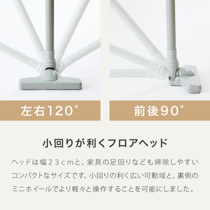 simplus コードレス掃除機 スティック ハンディ 2way 超軽量 紙パック不要 超強力吸引 15000pa 8000pa コンパクト 小型掃除機 車用掃除機 多機能 充電式 ノズル6種付き シンプラス SP-VC02 【メーカー1年保証】