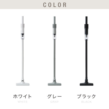 simplus コードレス掃除機 スティック ハンディ 2way 超軽量 紙パック不要 超強力吸引 15000pa 8000pa コンパクト 小型掃除機 車用掃除機 多機能 充電式 ノズル6種付き シンプラス SP-VC02 【メーカー1年保証】