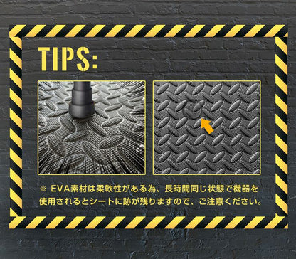 トレーニング マット 大判 幅広 118×236cm 防音 防振 滑りにくい ヨガマット トレーニング用 エクササイズ用 マット フロアマット トレーニング 筋トレ フィットネス ダイエット ヨガ 運動 ピラティス 宅トレ 家トレ