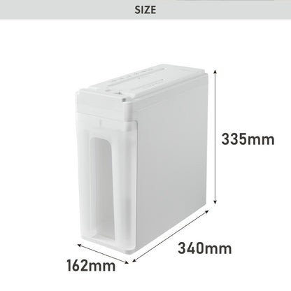 simplus 超静音シュレッダー シュレッダー機 マイクロカット 電動 家用 業務用 コンパクト カード CD DVD 7.5L シンプラス SP-SRD03 【メーカー1年保証】